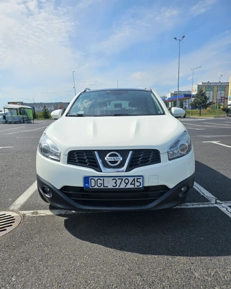 Nissan Qashqai cena 33600 przebieg: 162460, rok produkcji 2011 z Głogów małe 56